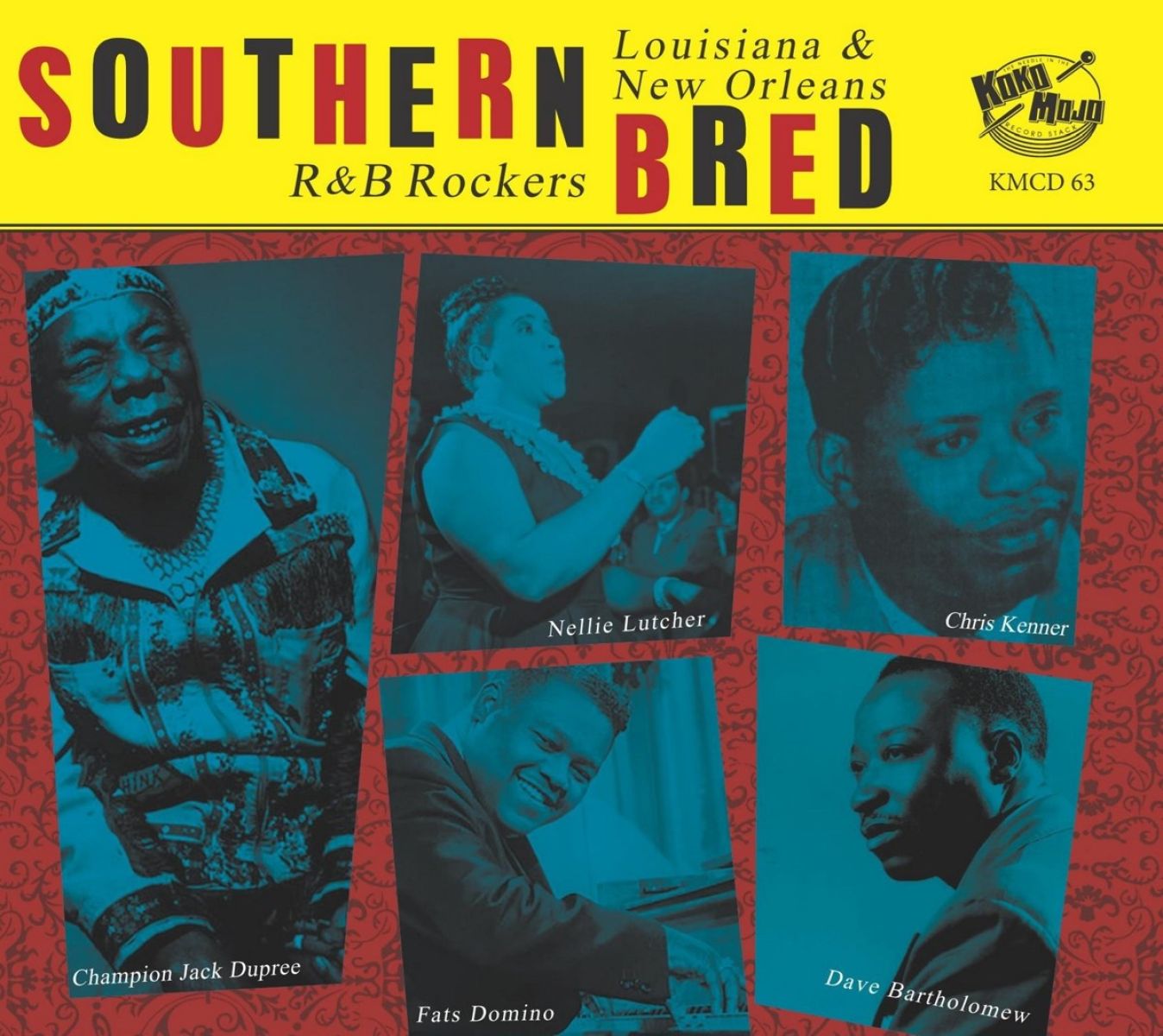 Various Artists - You Can Fly High - Southern Bred Vol.13 Louisiana & New Orleans R&B Rockers