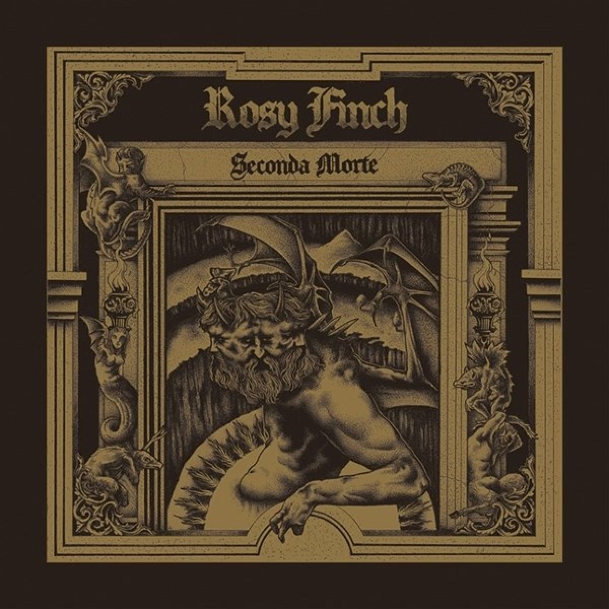 Afbeelding van Rosy Finch - Seconda Morte