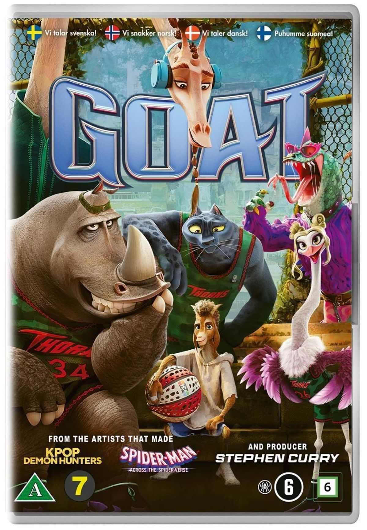 Afbeelding van Goat