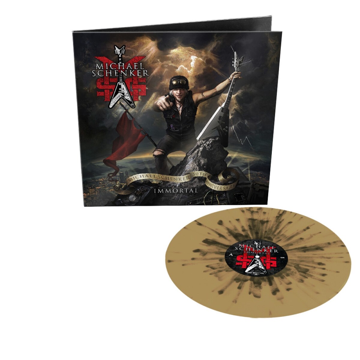 MSG (Michael Schenker Group) - Immortal