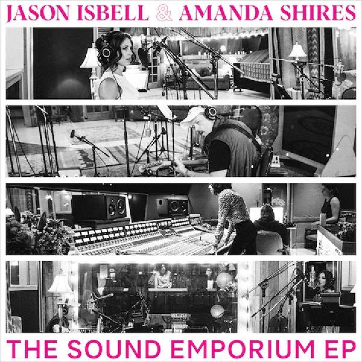 Afbeelding van Jason Isbell & Amanda Shires - Sound Emporium