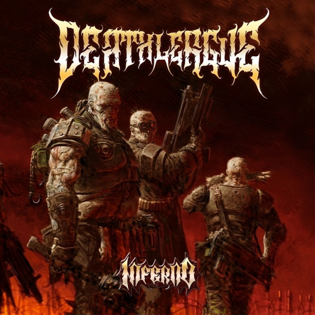 Afbeelding van Death League - Inferno
