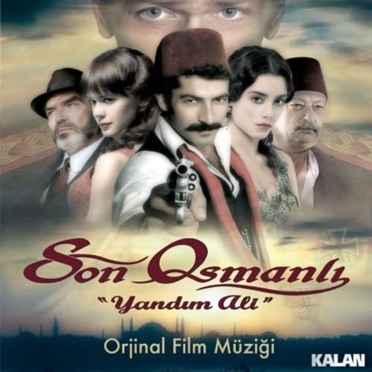 Afbeelding van Various Artists - Son Osmanli Yandim Ali (Orijinal Film Müzigi)