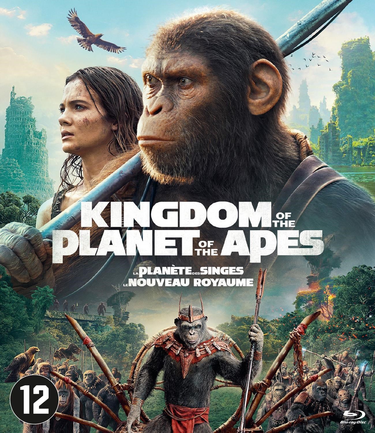 Kingdom Of The Planet Of The Apes