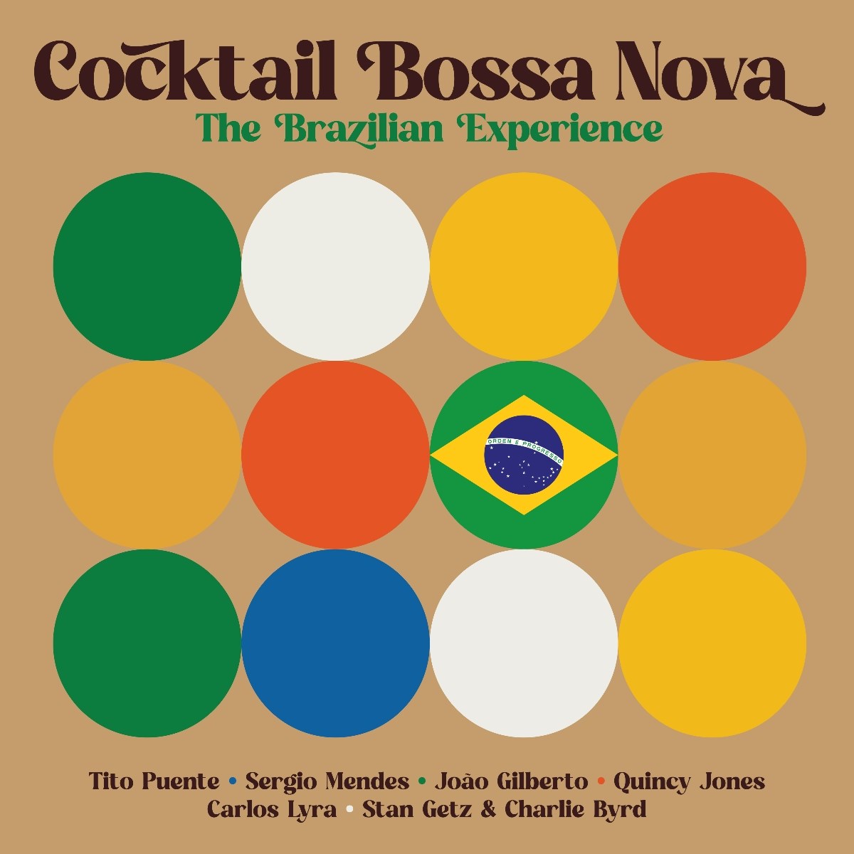 Afbeelding van Various Artists - Cocktail Bossa Nova: The Brazilian Coffee Experience
