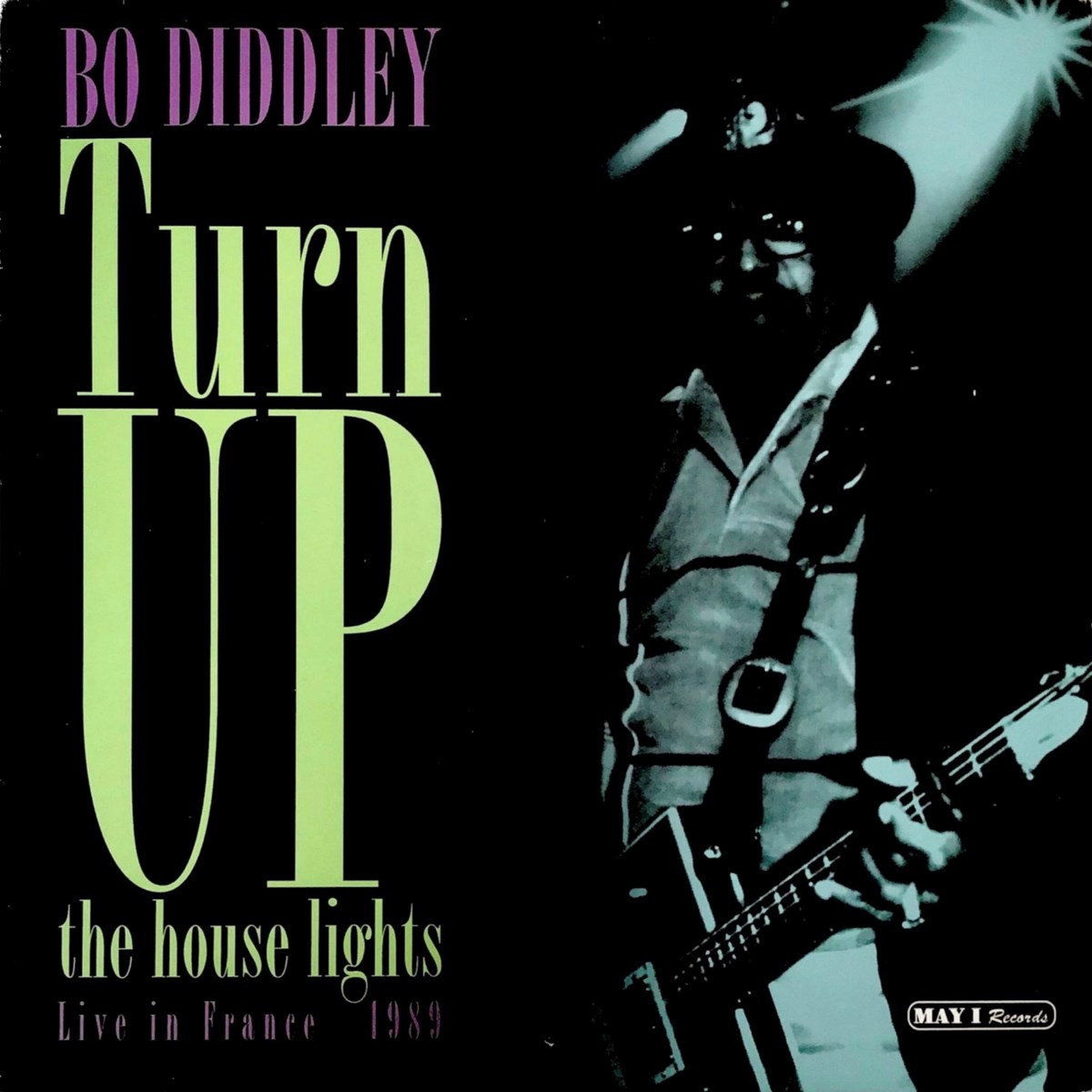 Afbeelding van Bo Diddley - Turn Up The House Lights