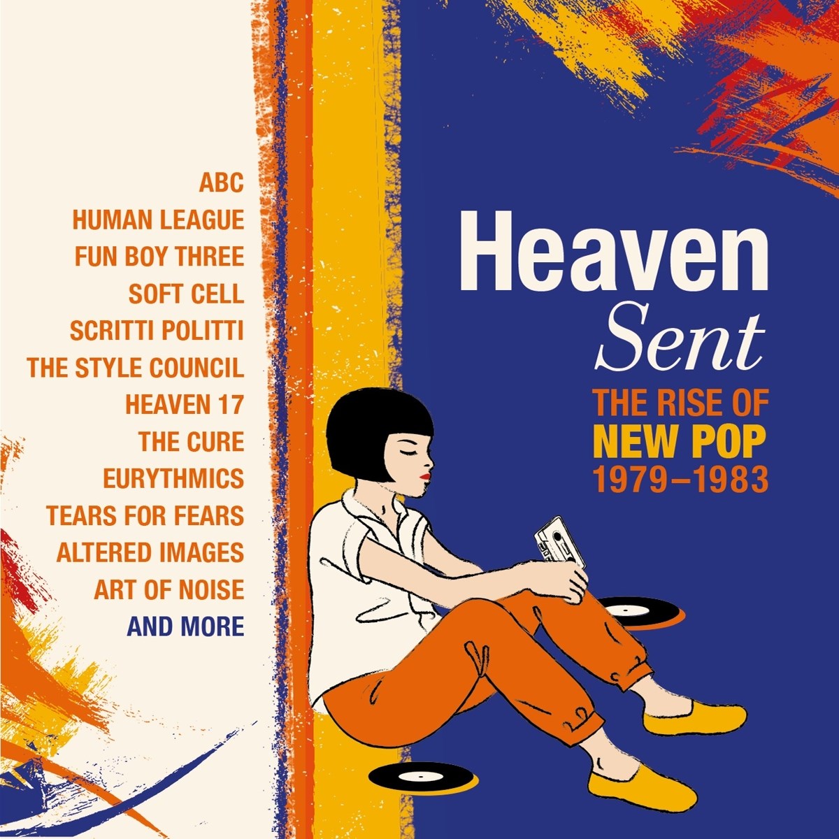 Various Artists - Heaven Sent: The Rise Of New Pop 1979-1983