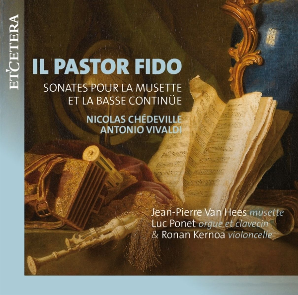 Afbeelding van Jean-Pierre Van Hees, Luc Ponet, Ronan Kernoa - Il Pastor Fido