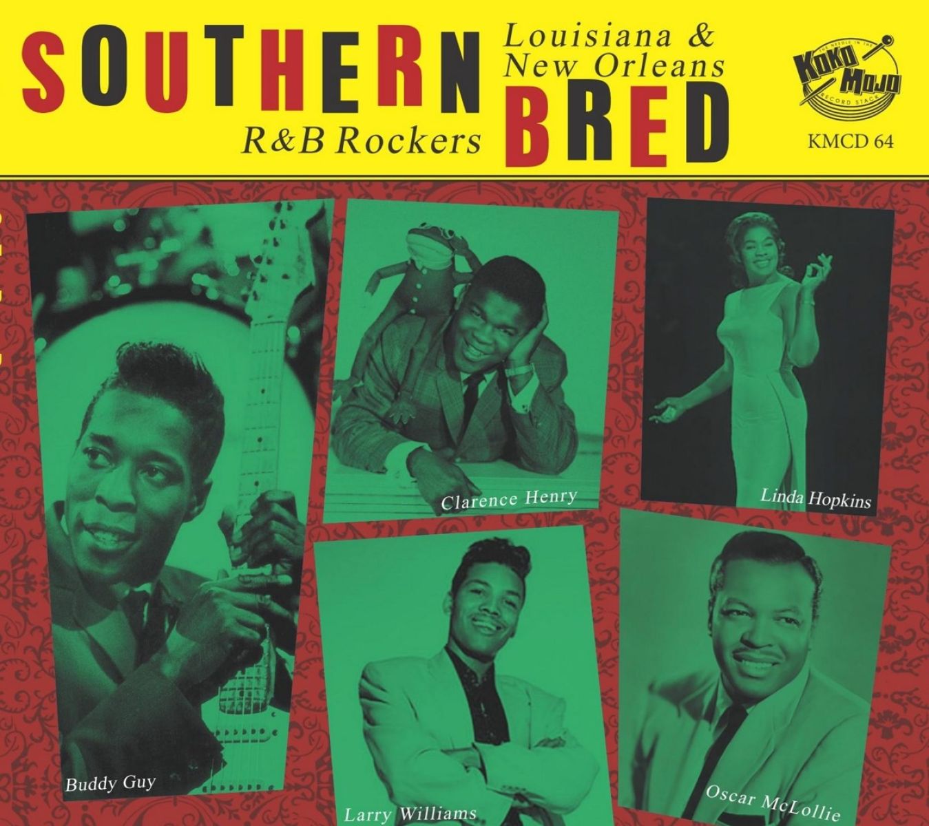 Afbeelding van Various Artists - I Love To Rock 'n' Roll - Southern Bred Vol.14 Louisiana & New Orleans R&B Rockers