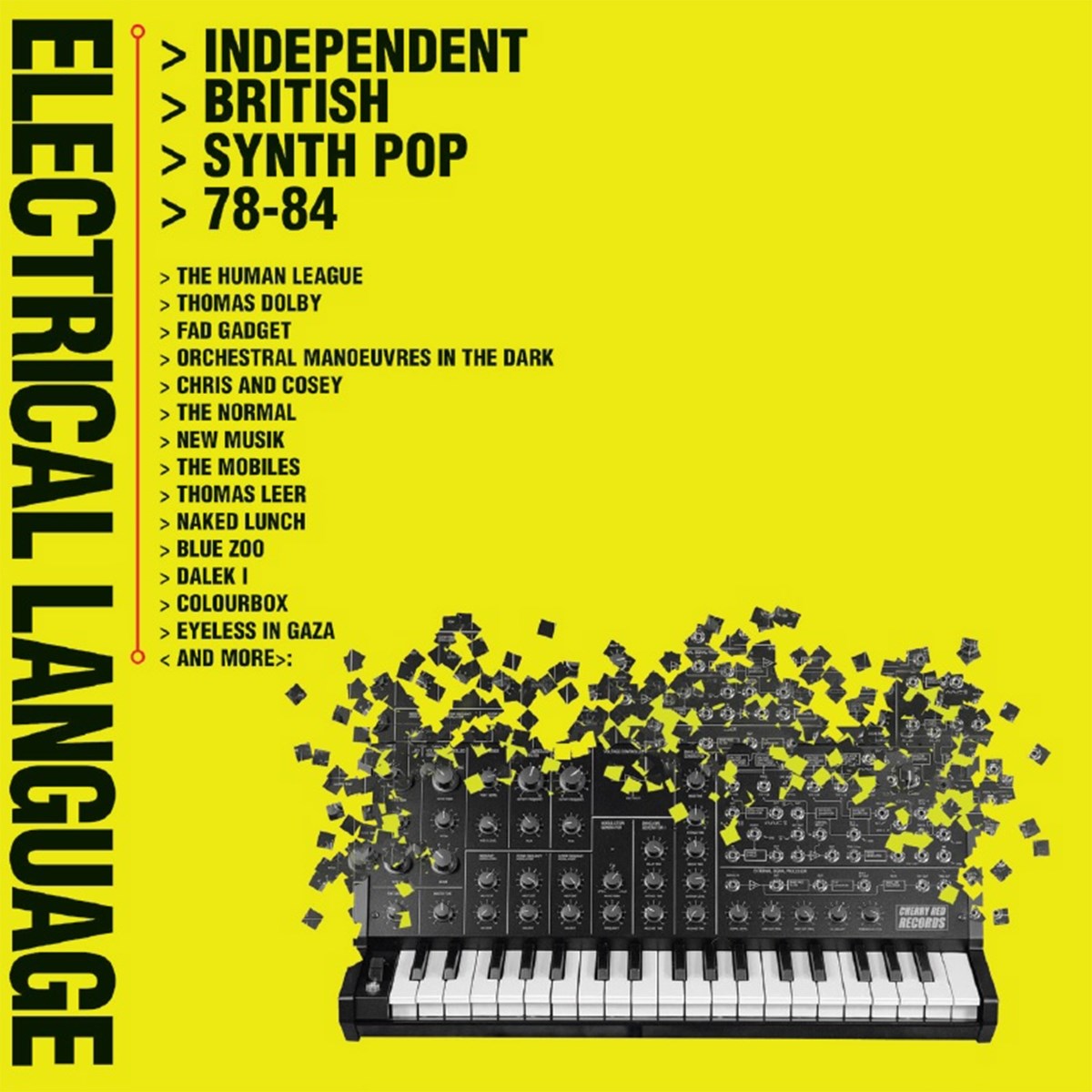 Afbeelding van Various Artists - Electrical Language: Independent British Synth Pop 78-84