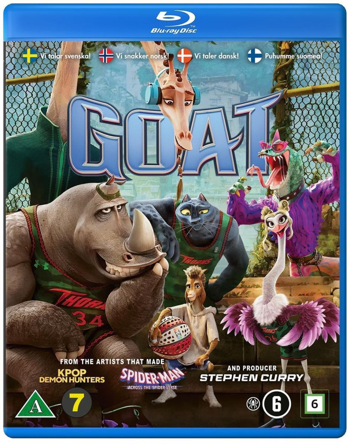 Afbeelding van Goat