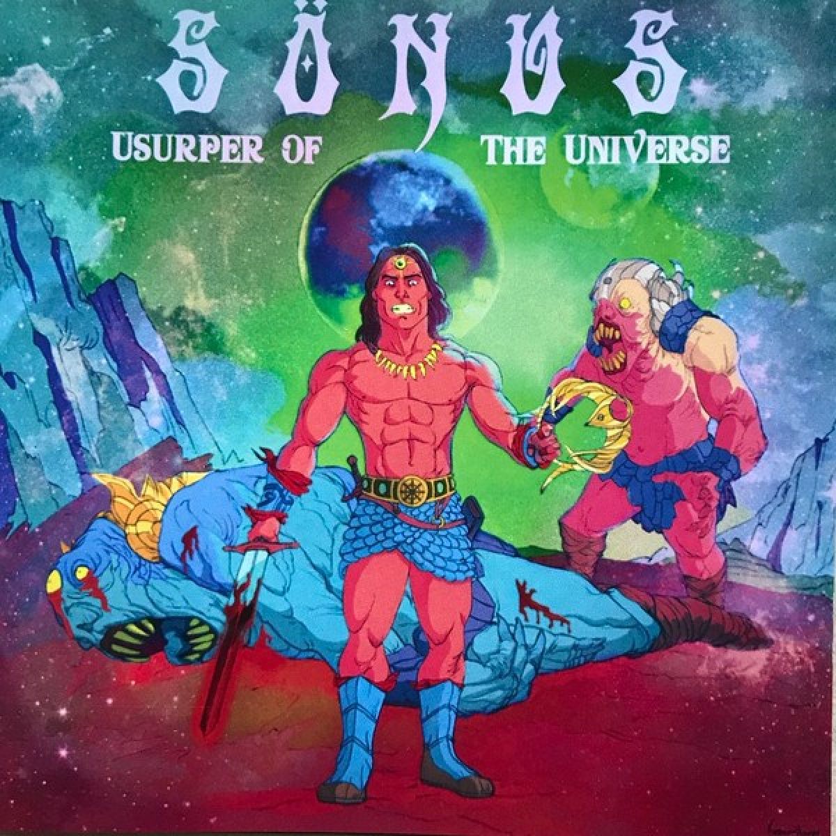 Sönus - Usurper Of The Universe
