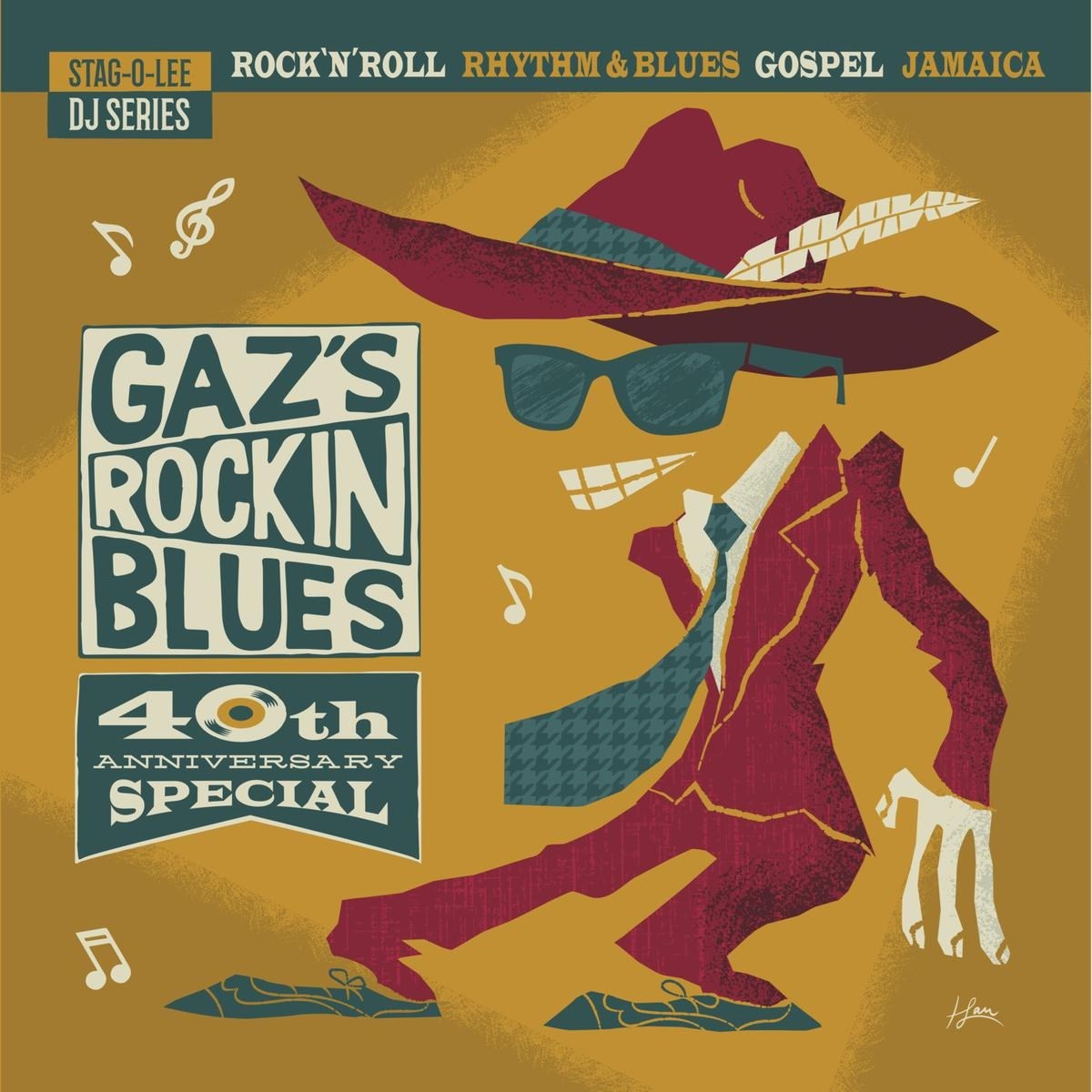 Afbeelding van Various Artists - Gaz's Rockin Blues