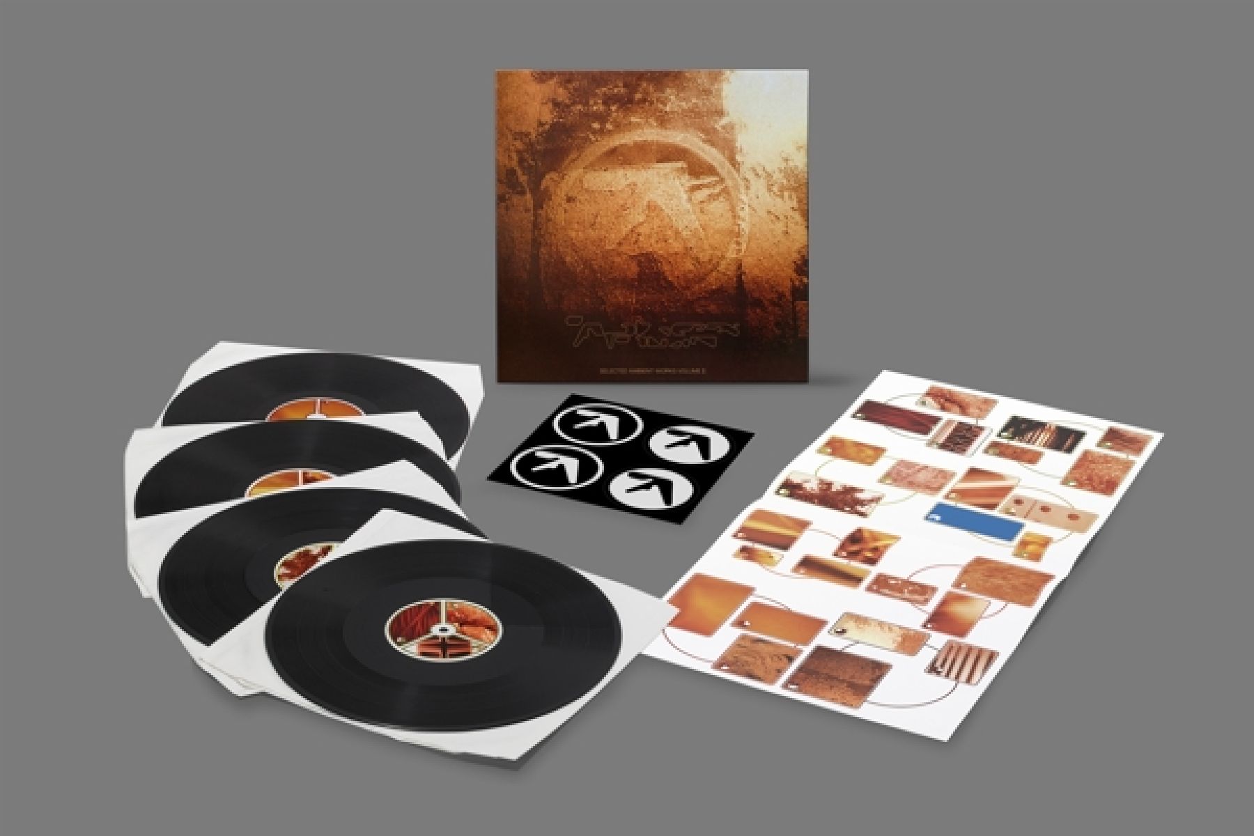 Aphex Twin - Selected Ambient Works Volume II