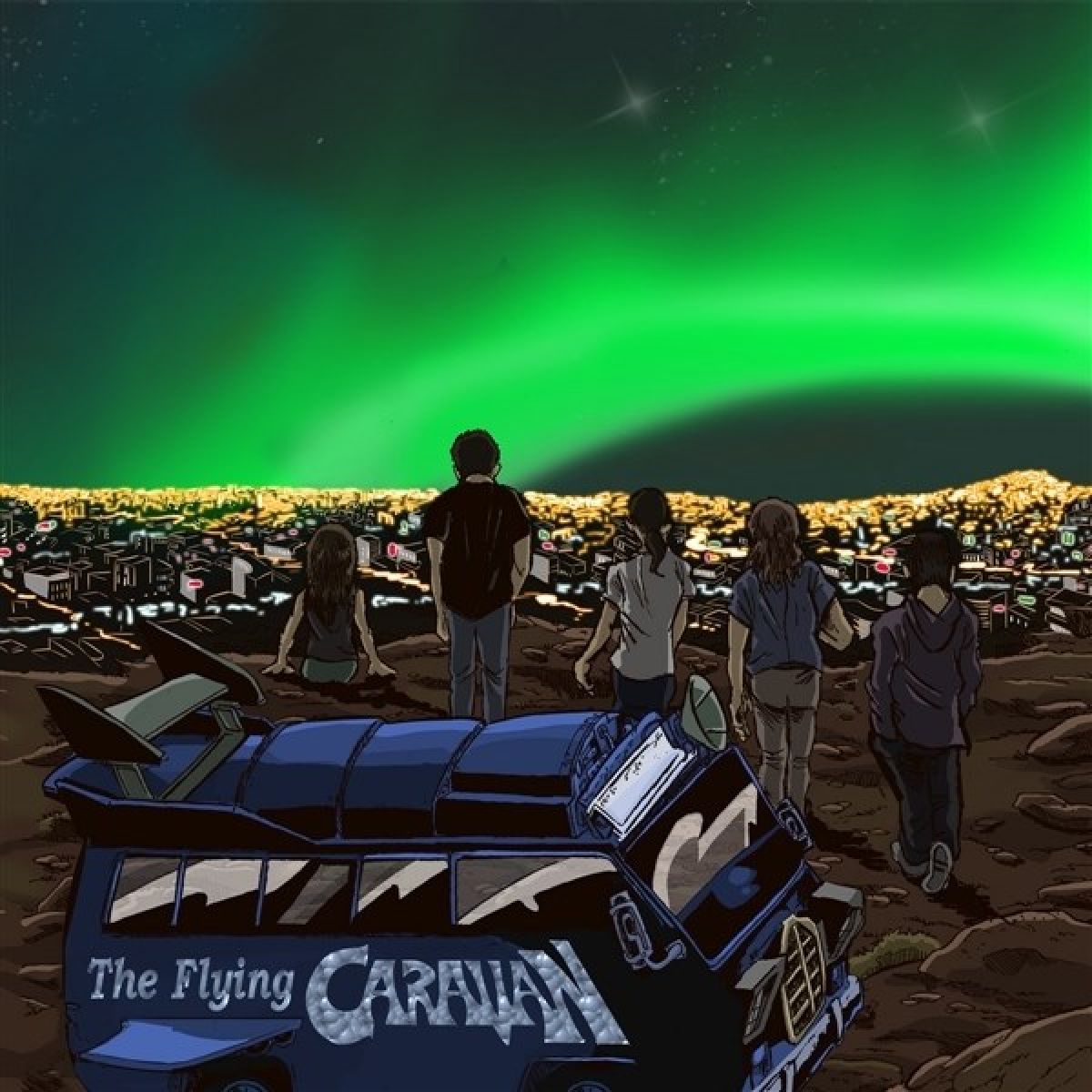 Afbeelding van The Flying Caravan - I Just Wanna Break Even
