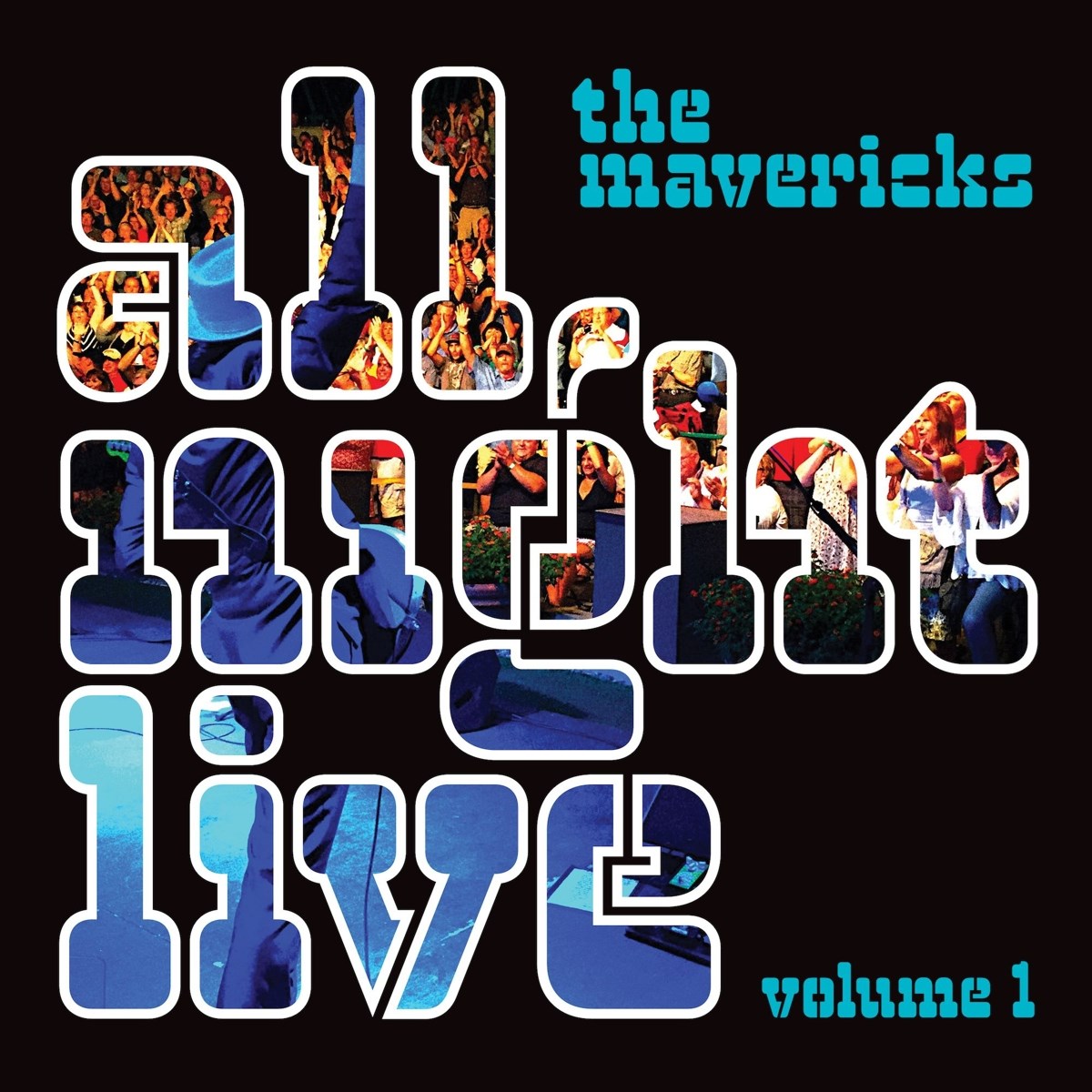 Afbeelding van Mavericks - All Night Live Vol.1