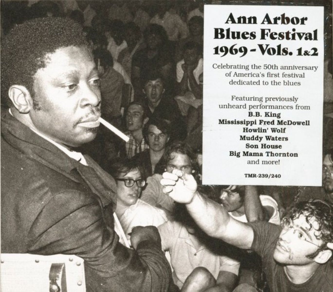 Afbeelding van Various Artists - Ann Arbor Blues Festival 1969 - Vols. 1&2