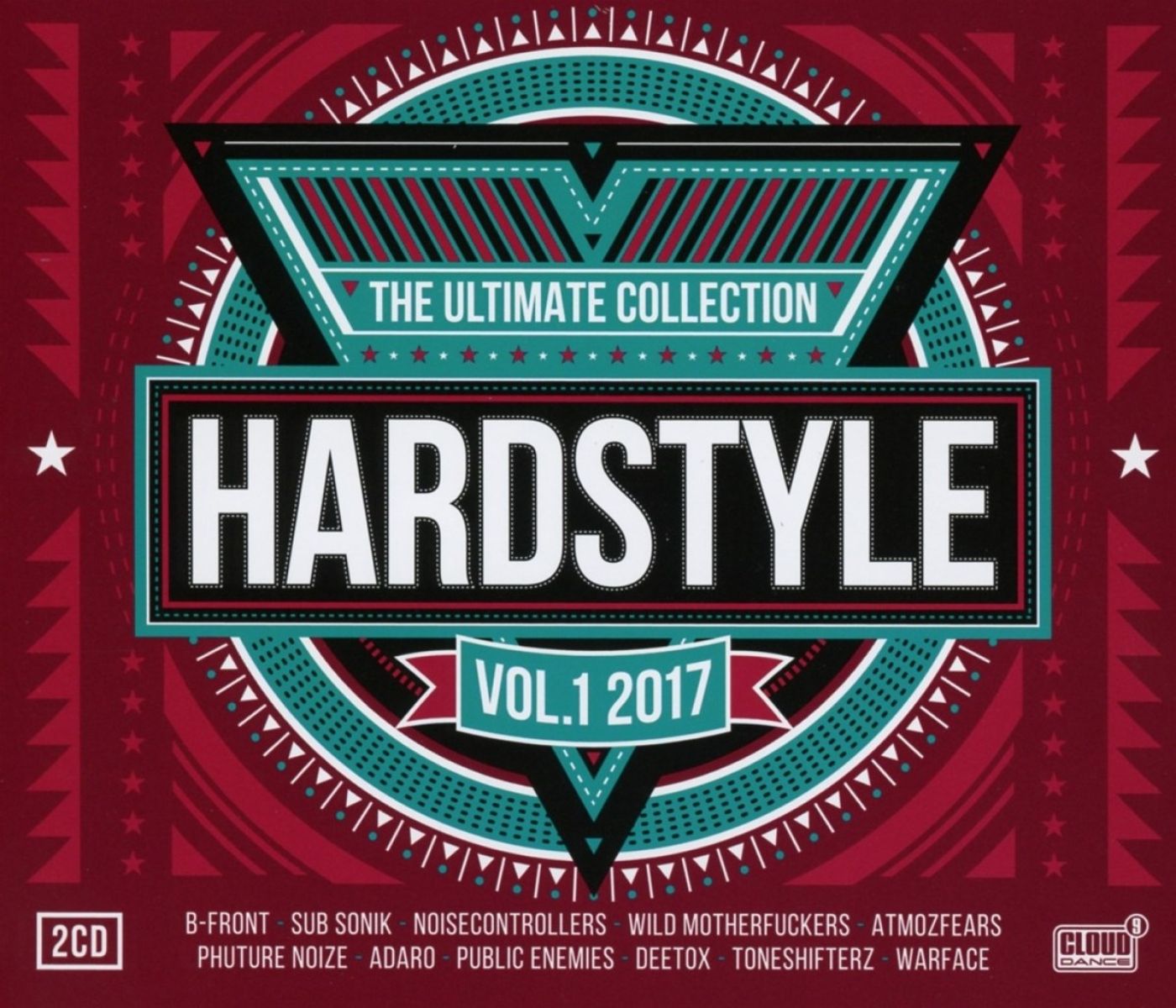 Afbeelding van Hardstyle The Ult Coll Vol.1 - 2017