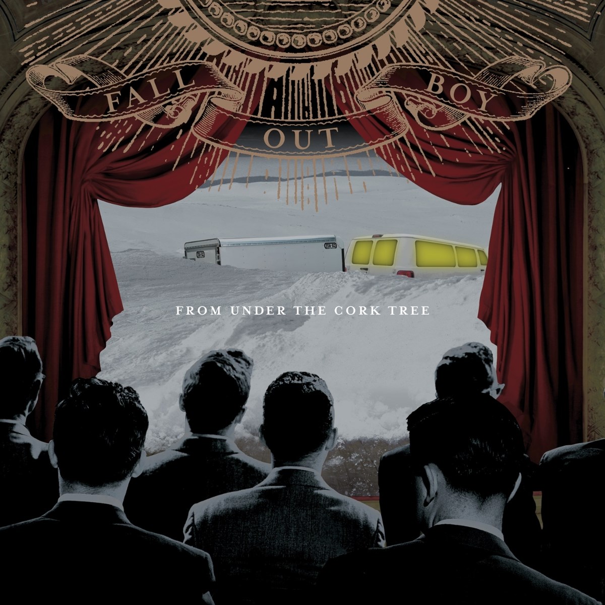 Afbeelding van Fall Out Boy - From Under The Cork Tree
