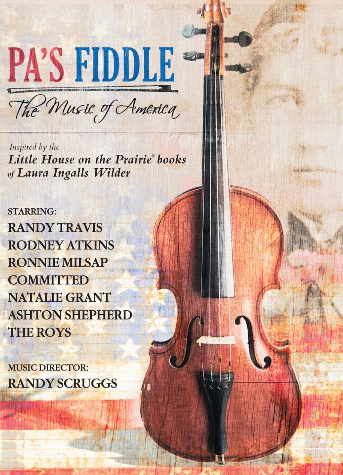 Afbeelding van Various Artists - Pa's Fiddle: The Music of America