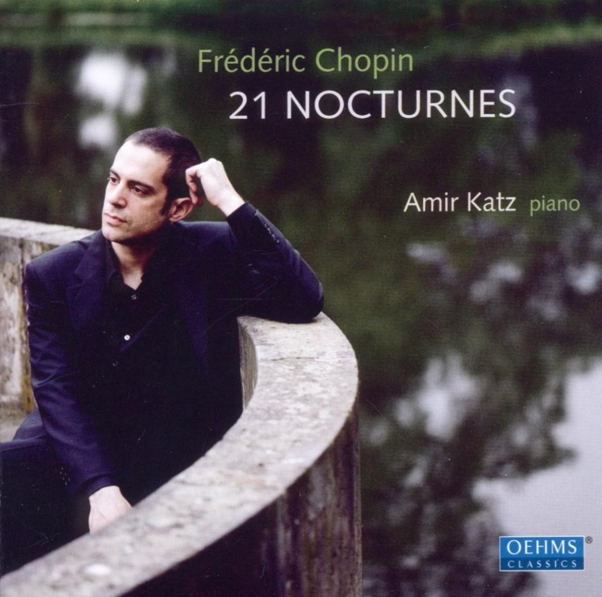 Afbeelding van Amir Katz - Chopin: 21 Nocturnes