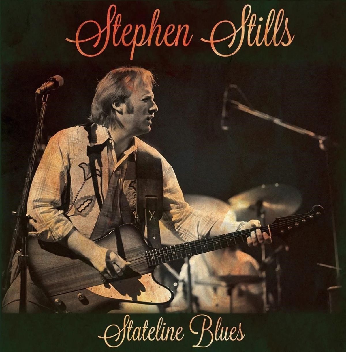 Stephen Stills - Stateline Blues