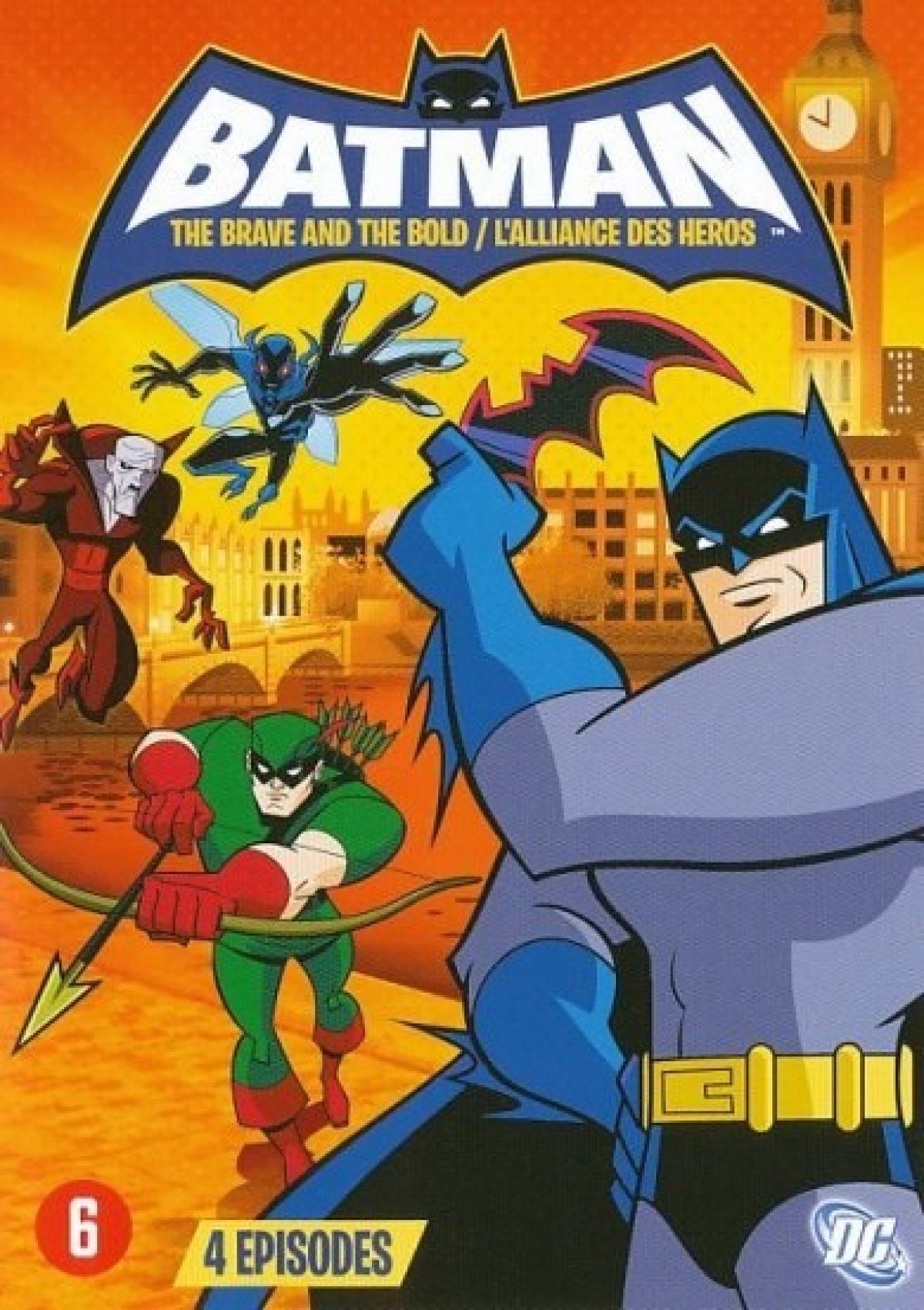Afbeelding van Batman The brave and The bold 2
