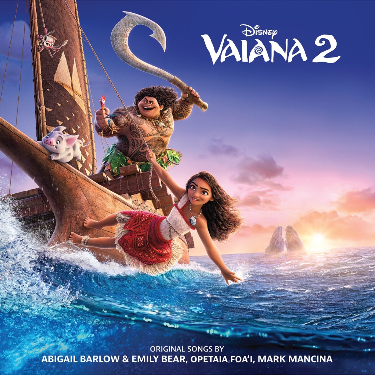 Afbeelding van Abigail Barlow, Emily Bar, Opetaia FoaÍ, Mark Mancina - Vaiana 2