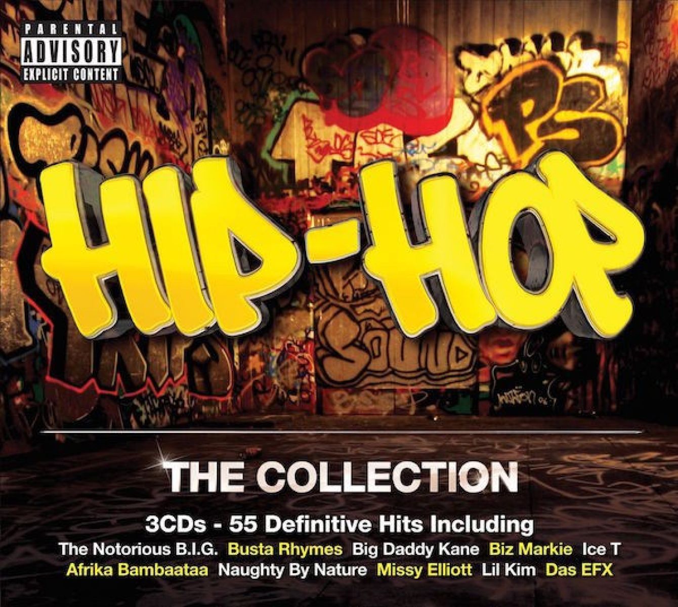 Various Artists - Hip-Hop The Collection