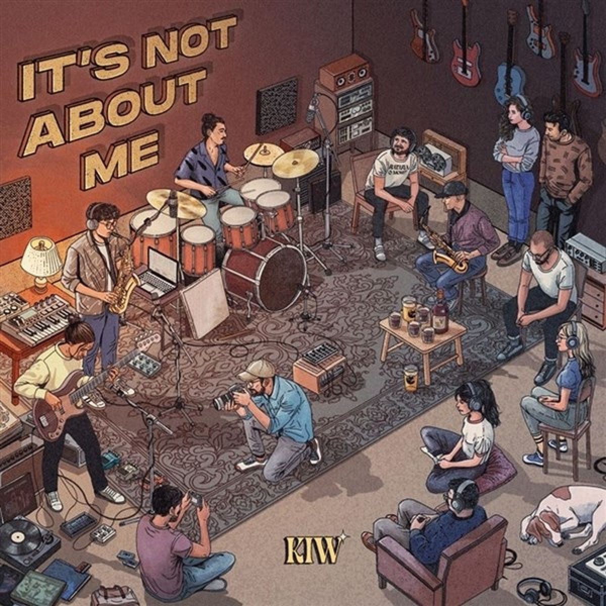 Kiw - It's Not About Me