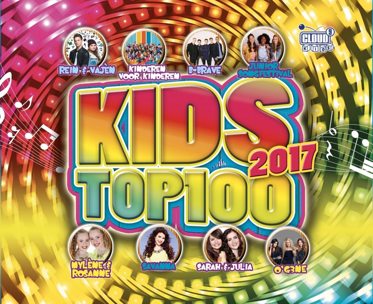 Afbeelding van Kids Top 100 - 2017