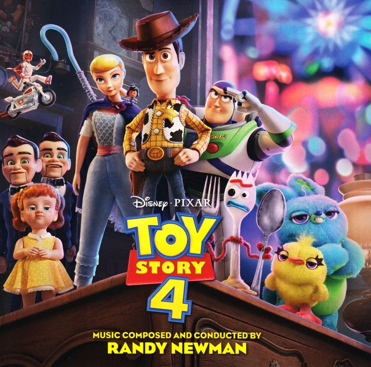 Afbeelding van Randy Newman - Toy Story 4 (Original Motion Picture Soundtrack)