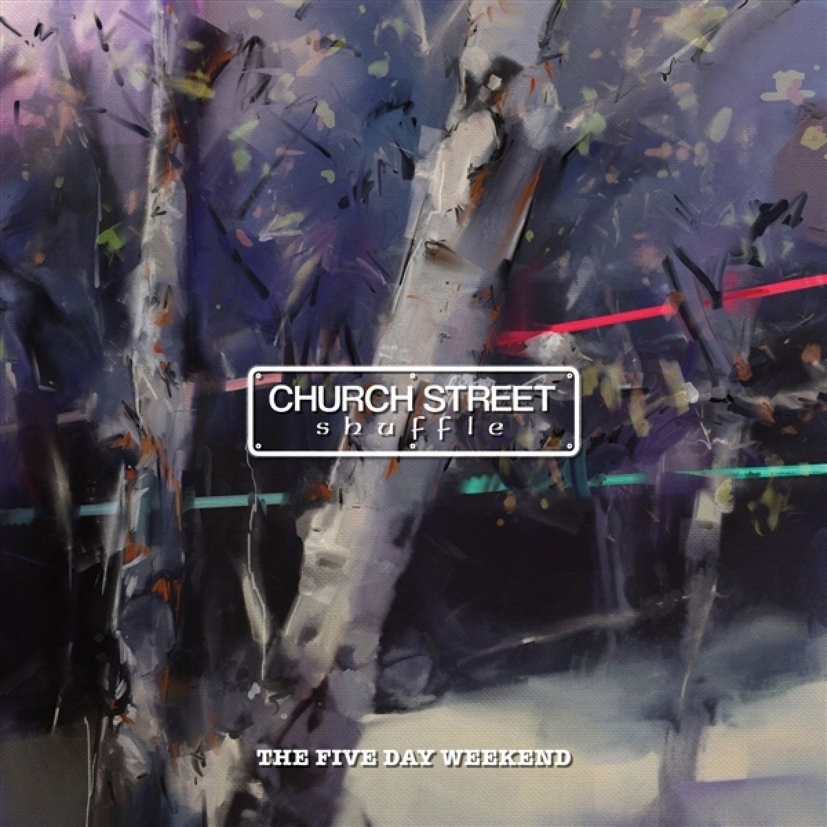 Afbeelding van Church Street Shuffle Band - The Five Day Weekend