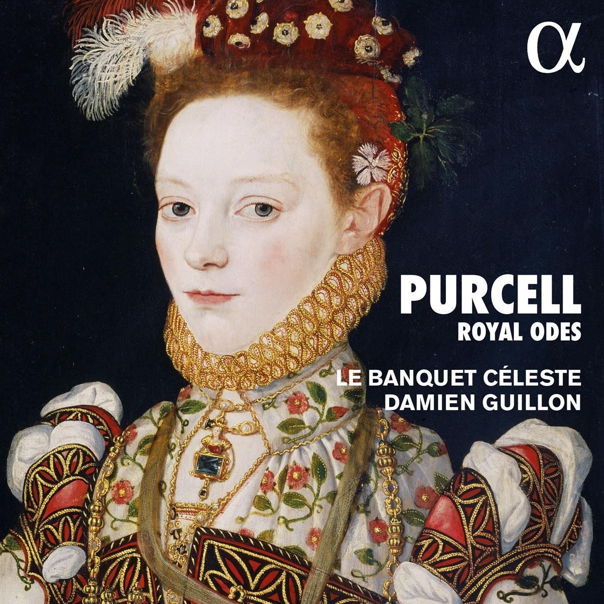 Afbeelding van Le Banquet Céleste, Damien Guillon - Purcell: Royal Odes & Welcome Songs