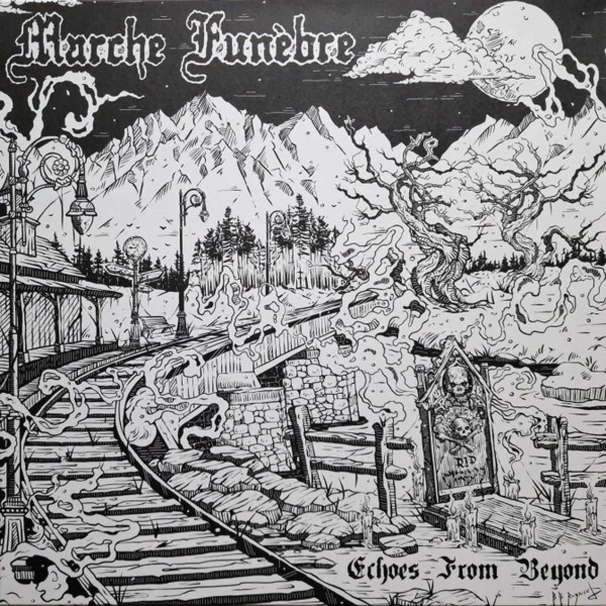 Afbeelding van Marche Funèbre - Echoes From Beyond