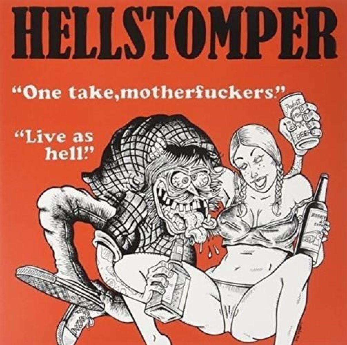Afbeelding van Hellstomper - One Take, Motherfuckers