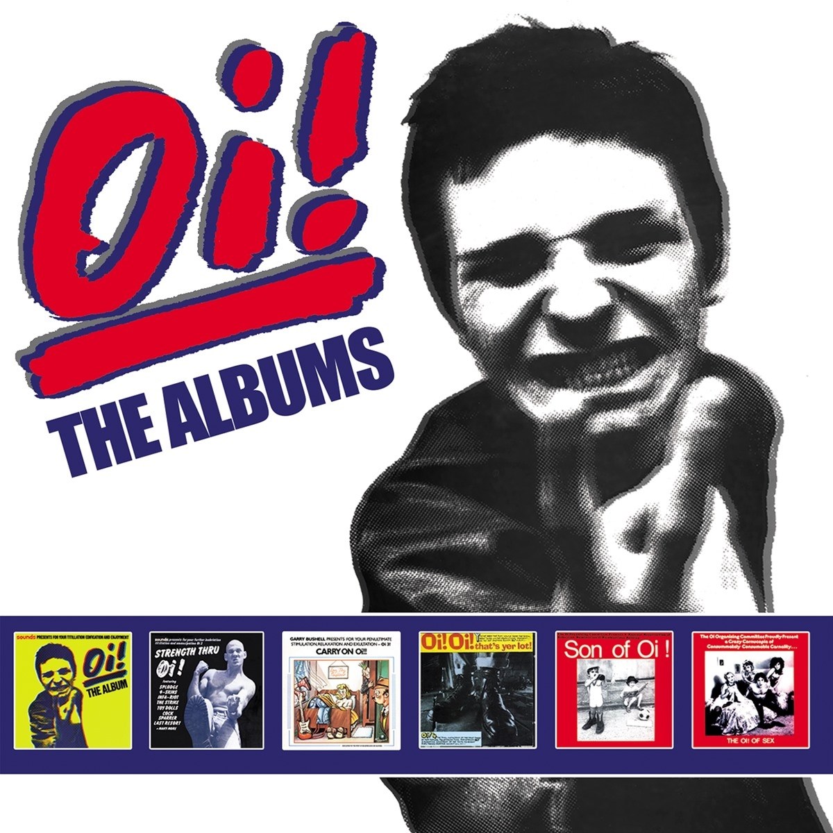 Afbeelding van Various Artists - Oi! The Albums