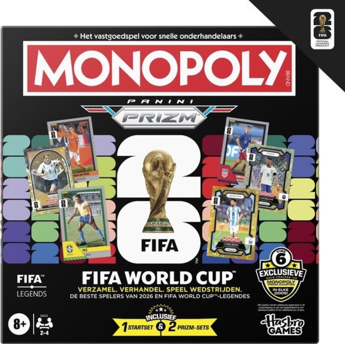 Afbeelding van Monopoly - Fifa World Cup (NL)