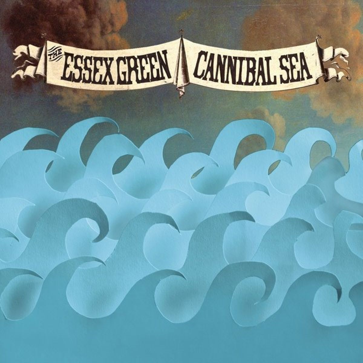 Afbeelding van The Essex Green - Cannibal Sea
