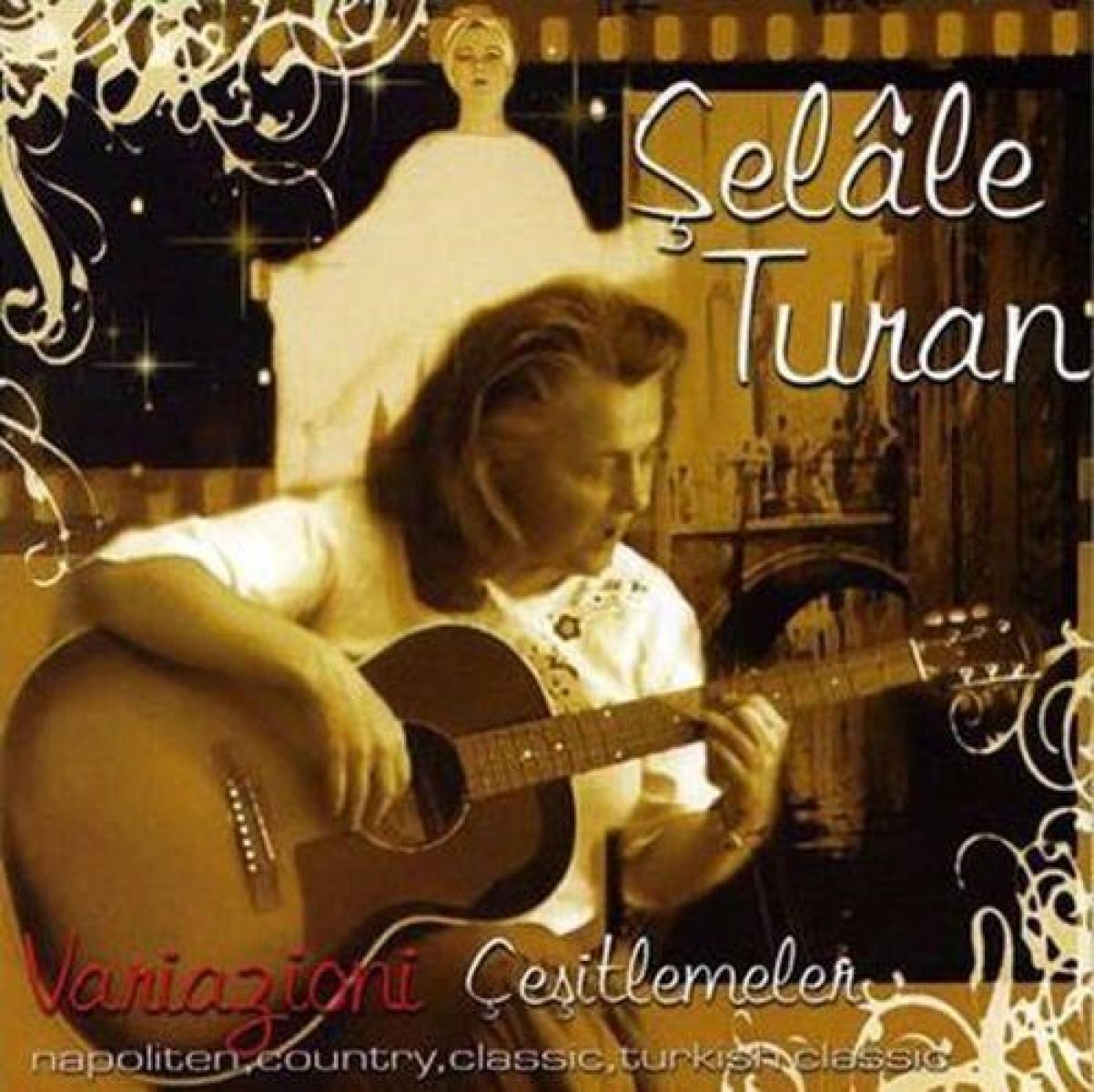 Afbeelding van Selâle Turan - Variazioni/Cesitlemeler