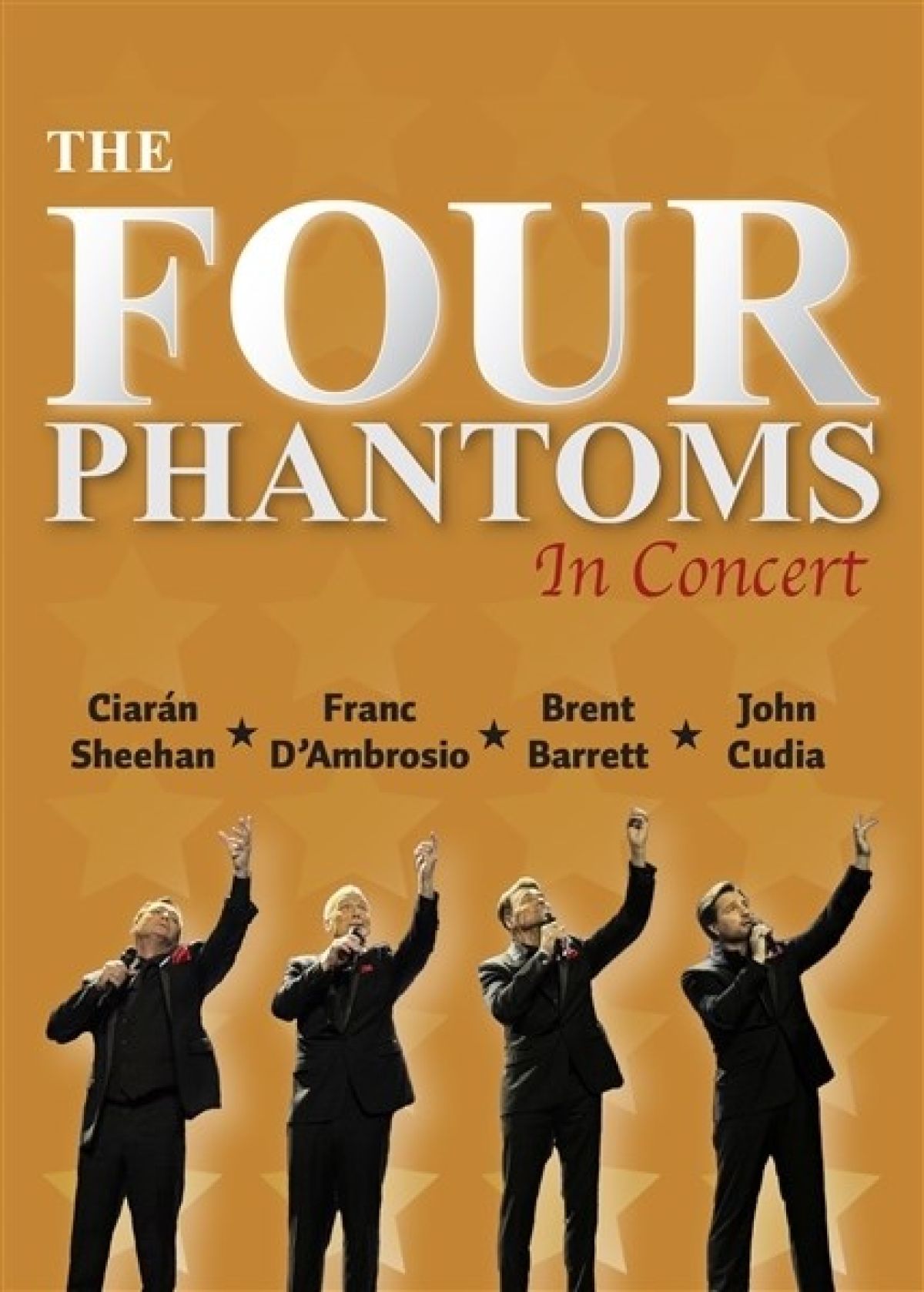 Afbeelding van Four Phantoms - In Concert