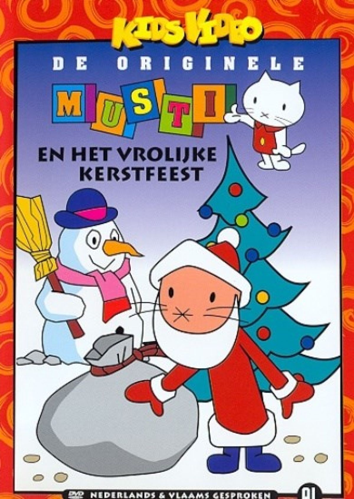 Afbeelding van Musti En Het Vrolijke Kerstfeest
