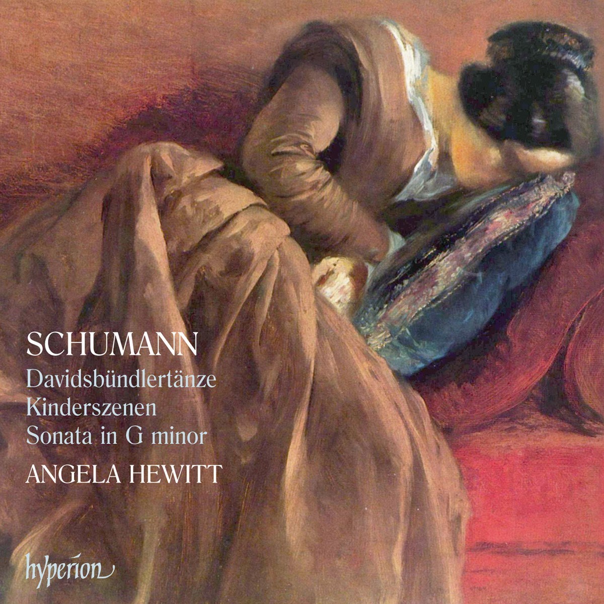 Afbeelding van Angela Hewitt - Schumann: Kinderszenen | Davidsbundlertanze | Son