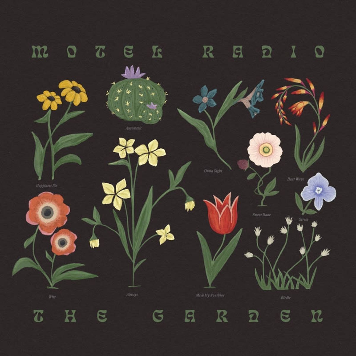 Afbeelding van Motel Radio - The Garden