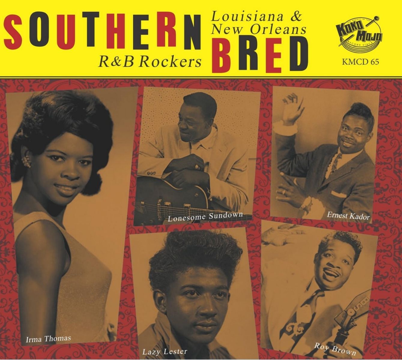 Afbeelding van Various Artists - I Hate To See You Go - Southern Bred Vol.15 Louisiana & New Orleans R&B Rockers