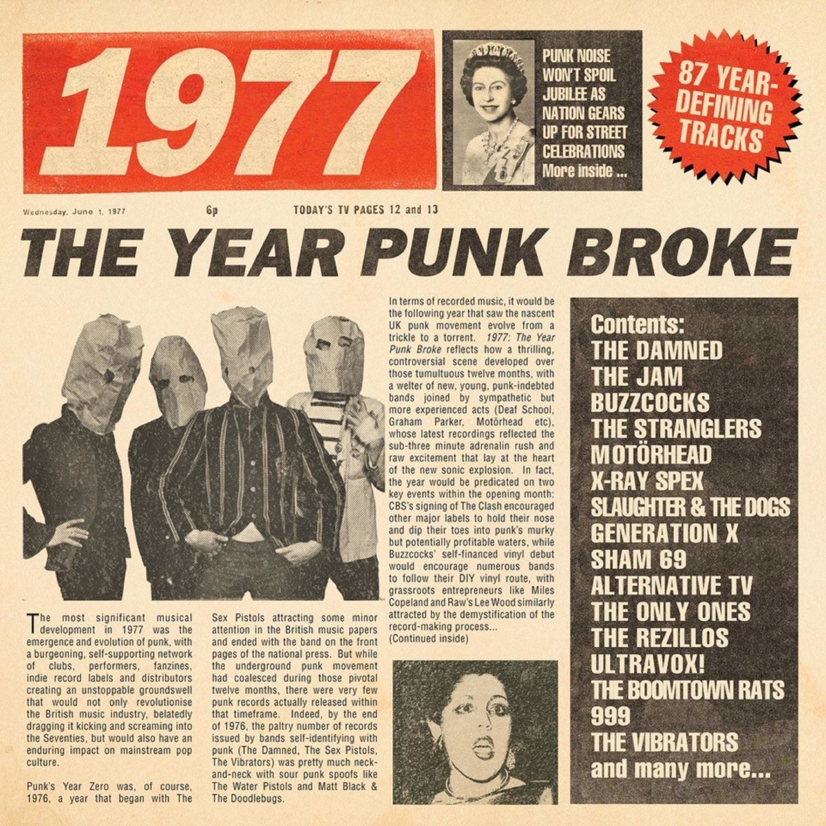 Various Artists - 1977 (The Year Punk Broke)