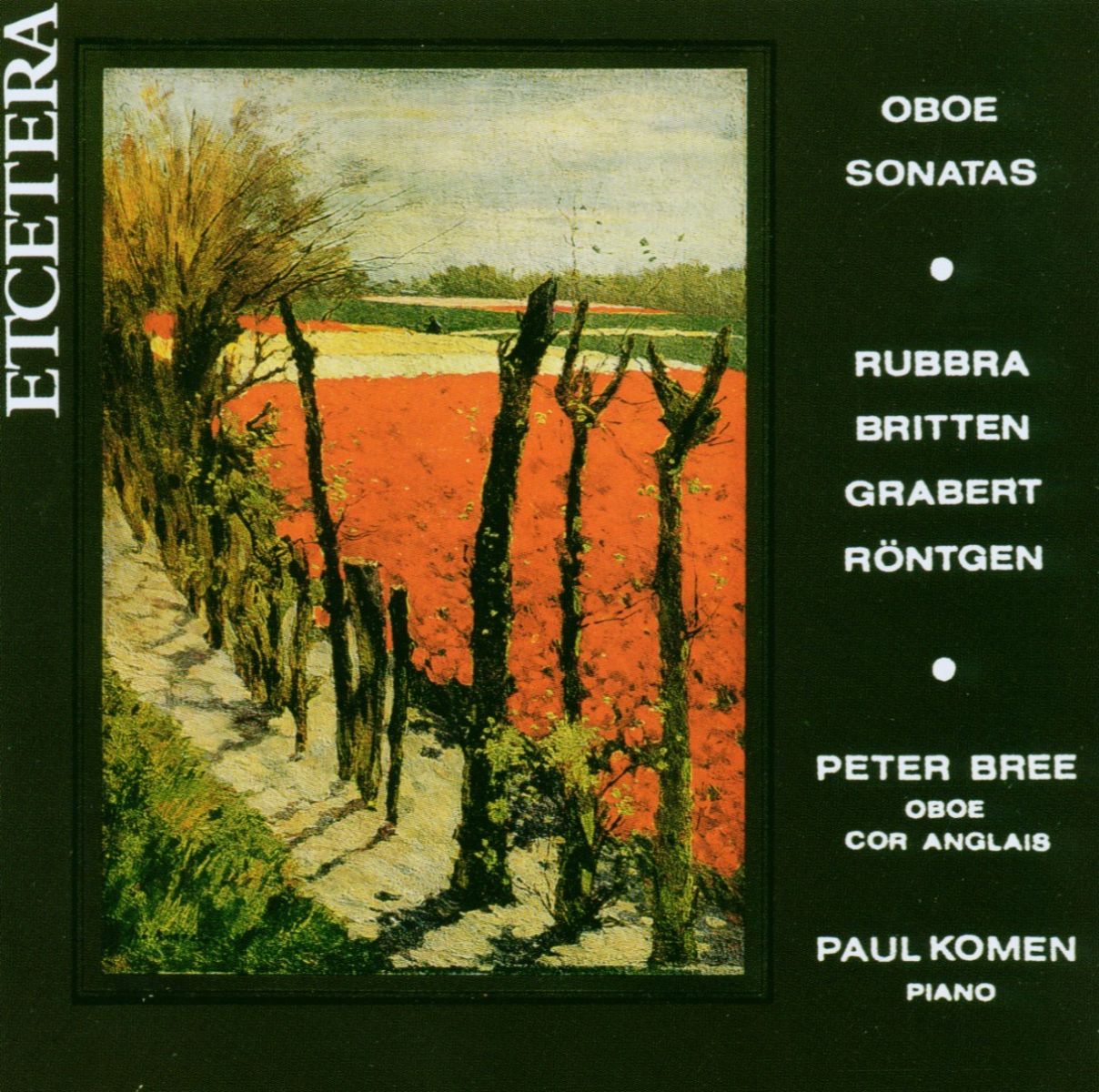 Afbeelding van Peter Bree & Paul Koomen - Oboe Sonatas