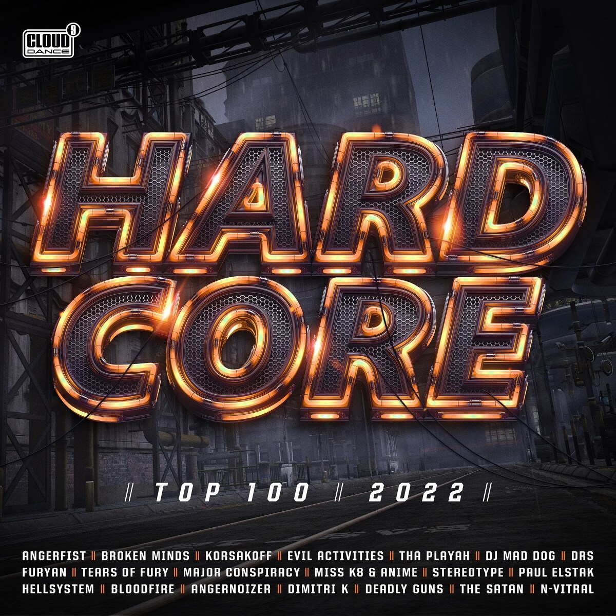 Afbeelding van Various Artists - Hardcore Top 100 - 2022