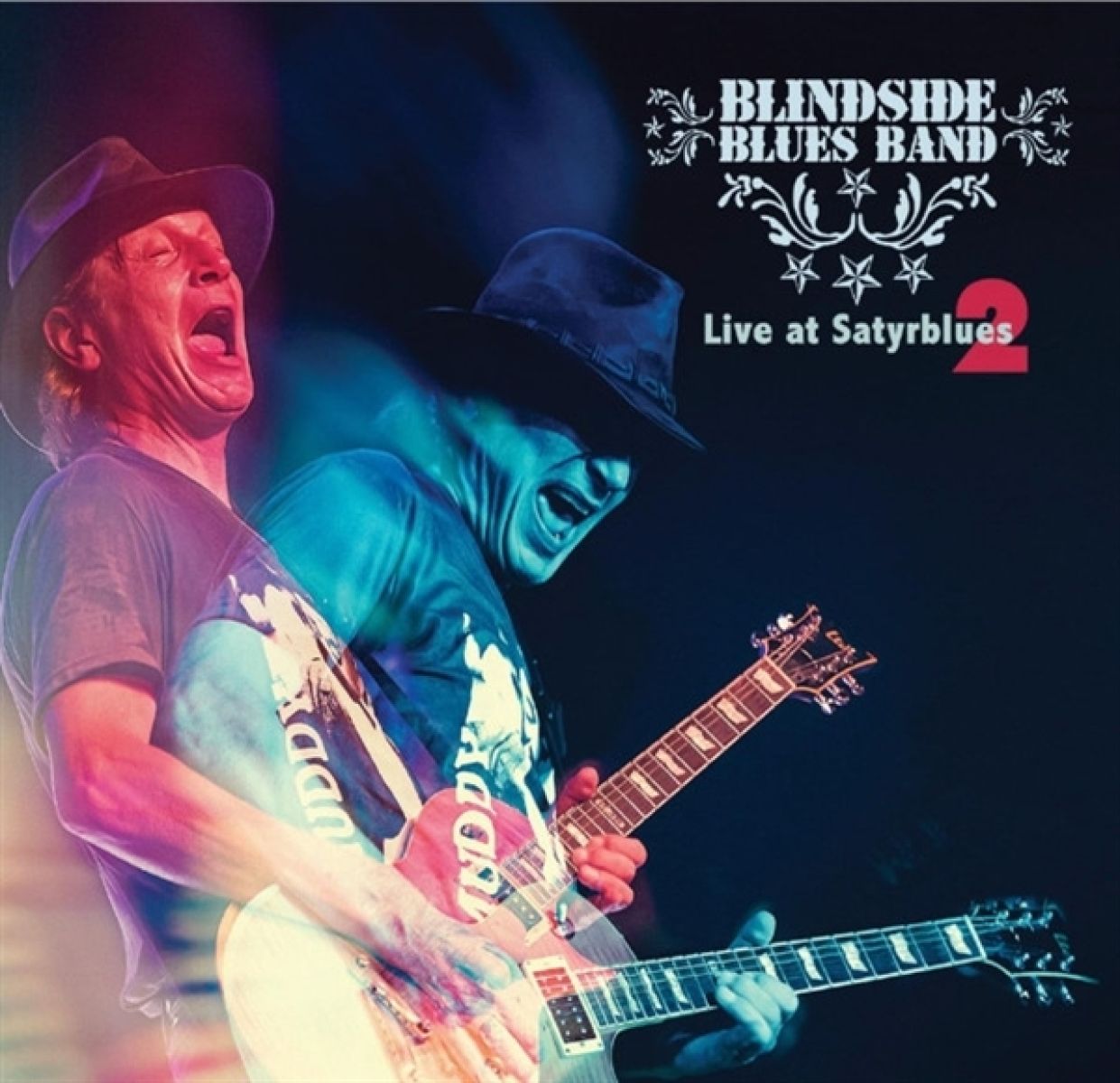 Afbeelding van Blindside Blues Band - Live At Satyr Blues 2