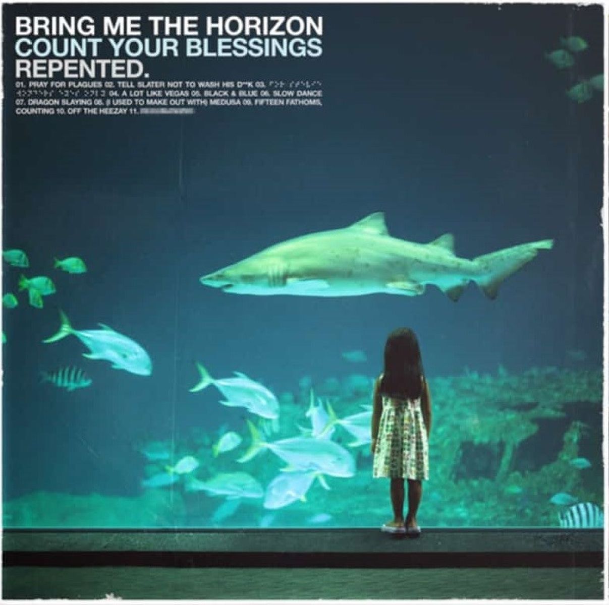 Afbeelding van Bring Me The Horizon - Count Your Blessings : Repented